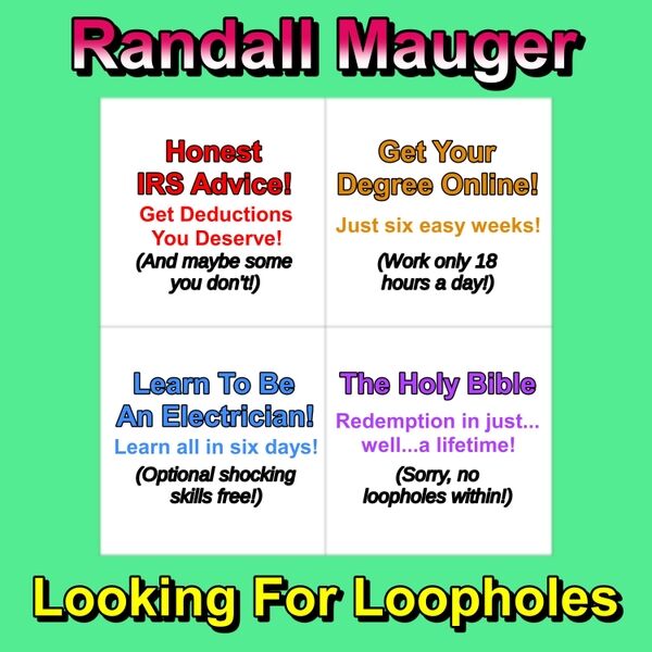 Cover art for Looking for Loopholes